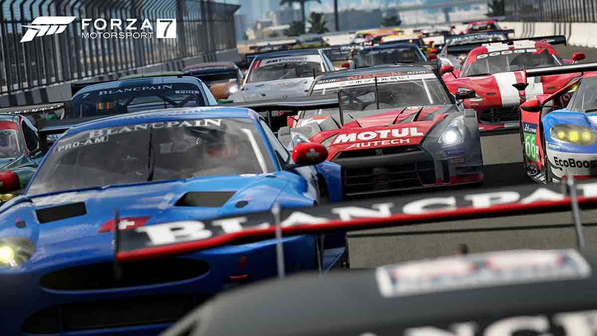 بهترین بازی Racing Forza Motorsport 7