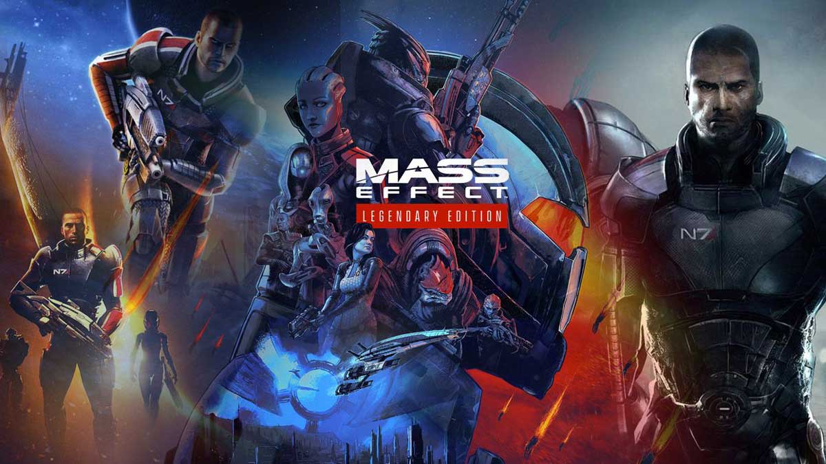 مراحل تولید بازی Mass Effect