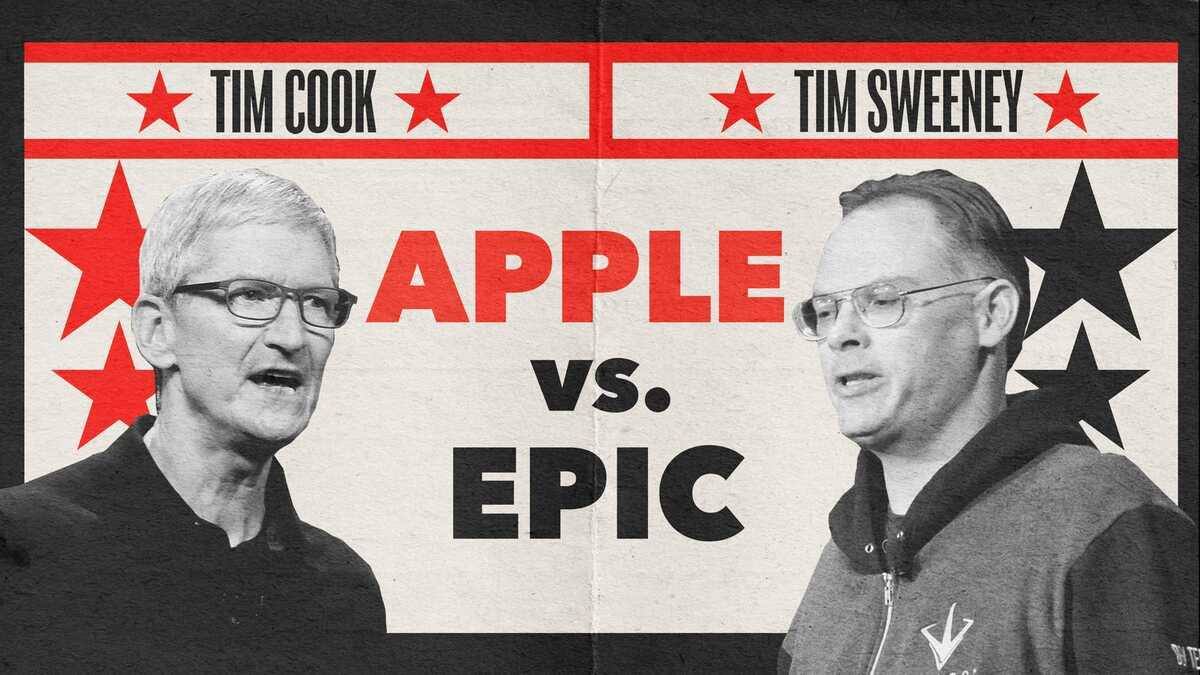 دعوای بین Apple و Epic
