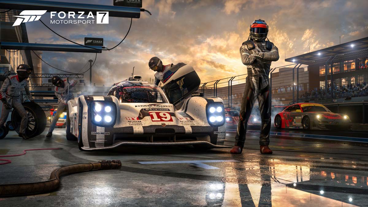 حذف بازی Forza Motorsport 7