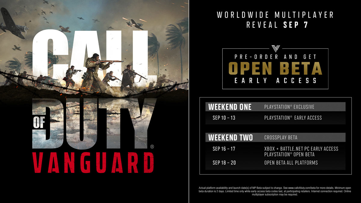 اطلاعات جدید از Call of Duty: Vanguard