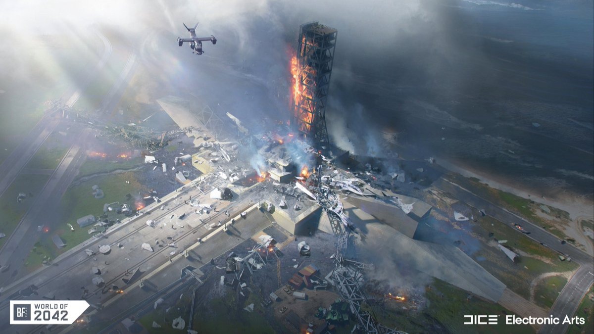 بتای عمومی بازی Battlefield 2042 به وقت ایران