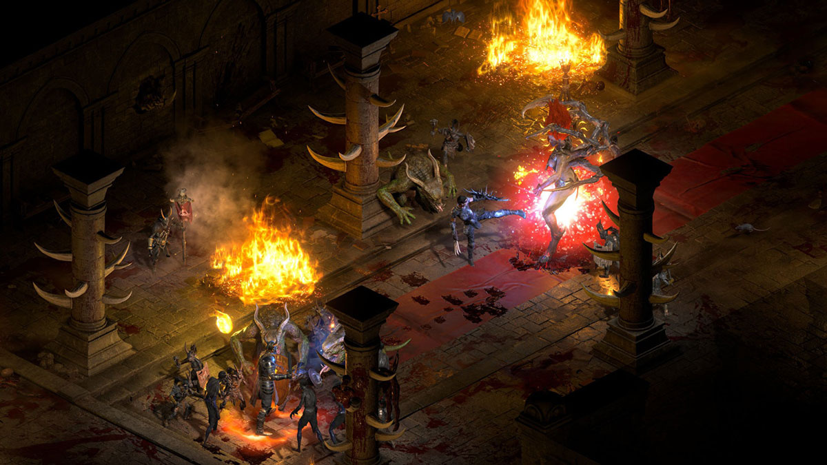 بررسی بازی Diablo II: Resurrected