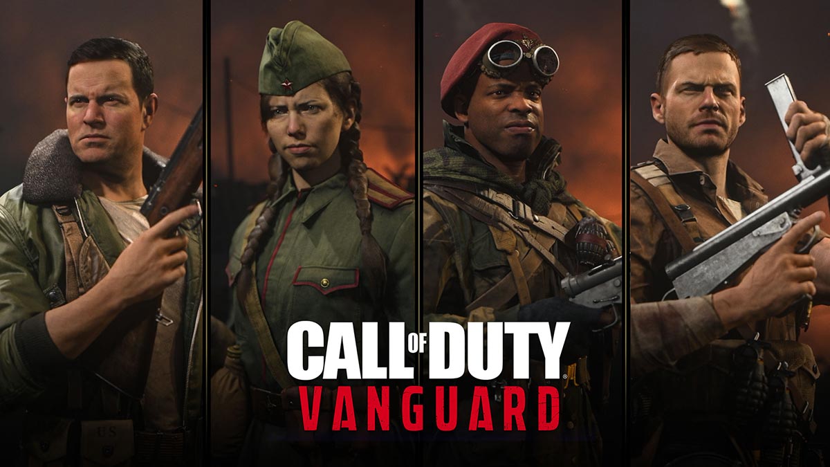 کرک بازی Call of Duty Vanguard