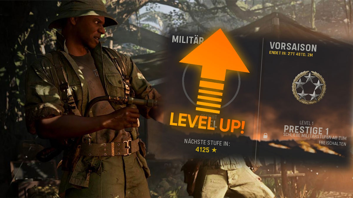 روش Level UP کردن در بازی Call of Duty: Vanguard