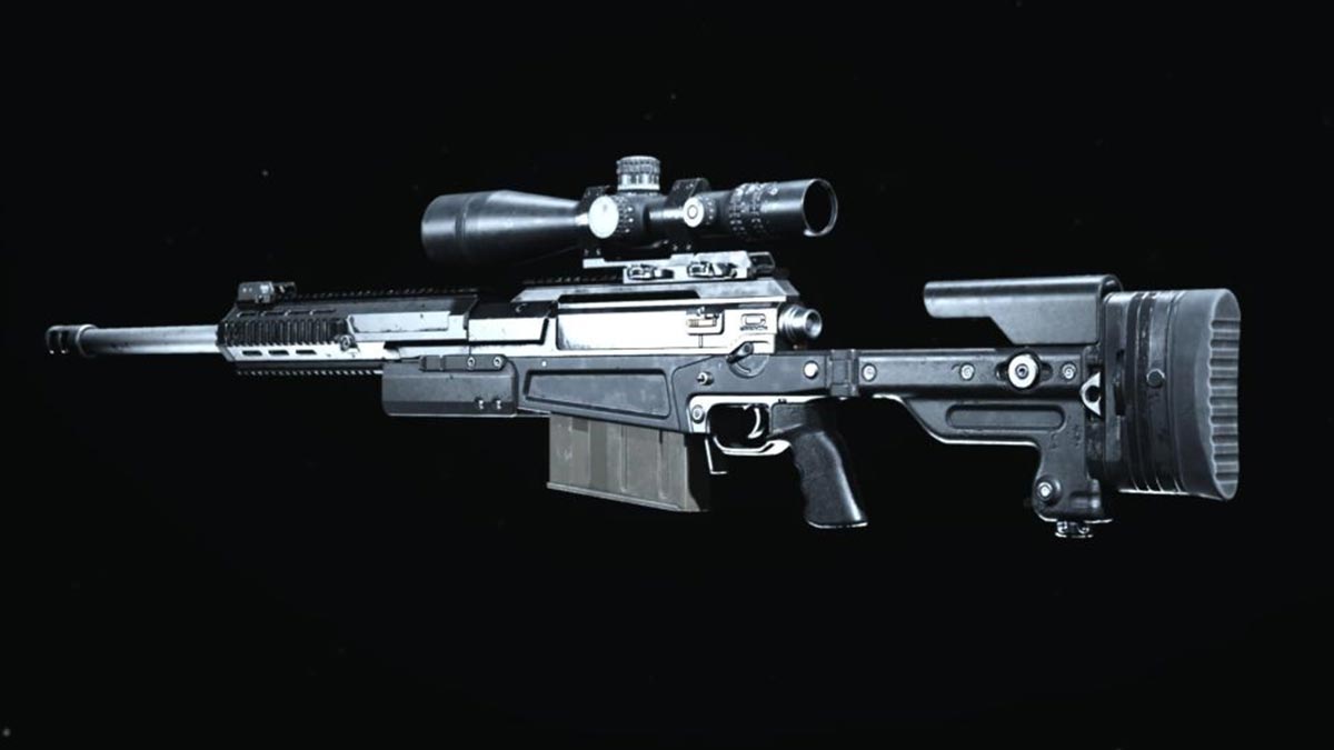 Sniper Rifle های Warzone AX