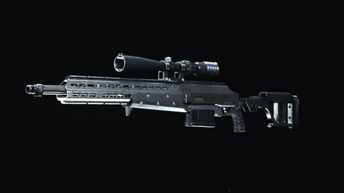 Sniper Rifle های Warzone HDR 