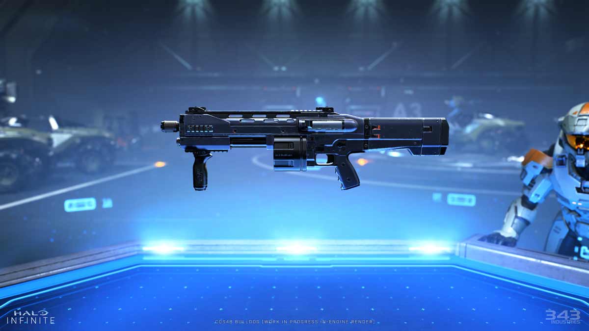 اسلحه های Halo Infinite : CQS48
