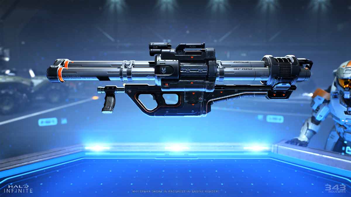 اسلحه های Halo Infinite :M41 SPNKR