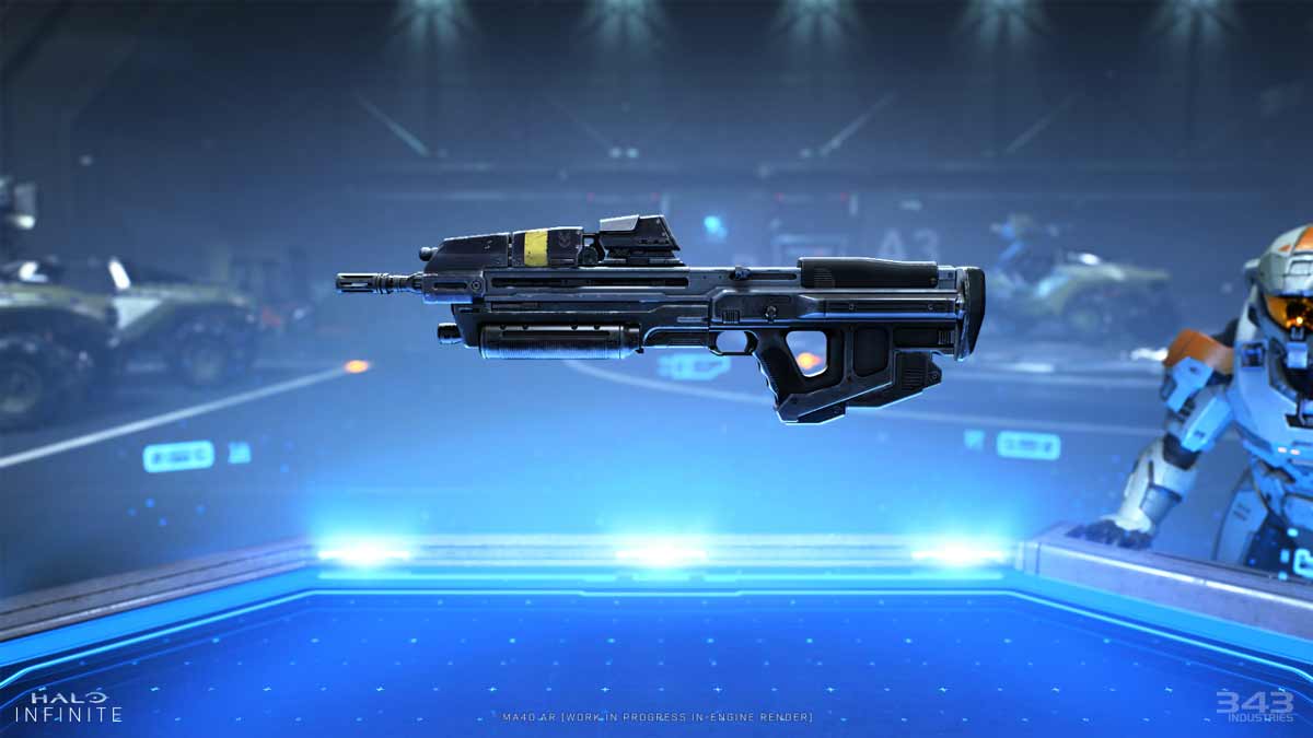 اسلحه MA40  های Halo Infinite