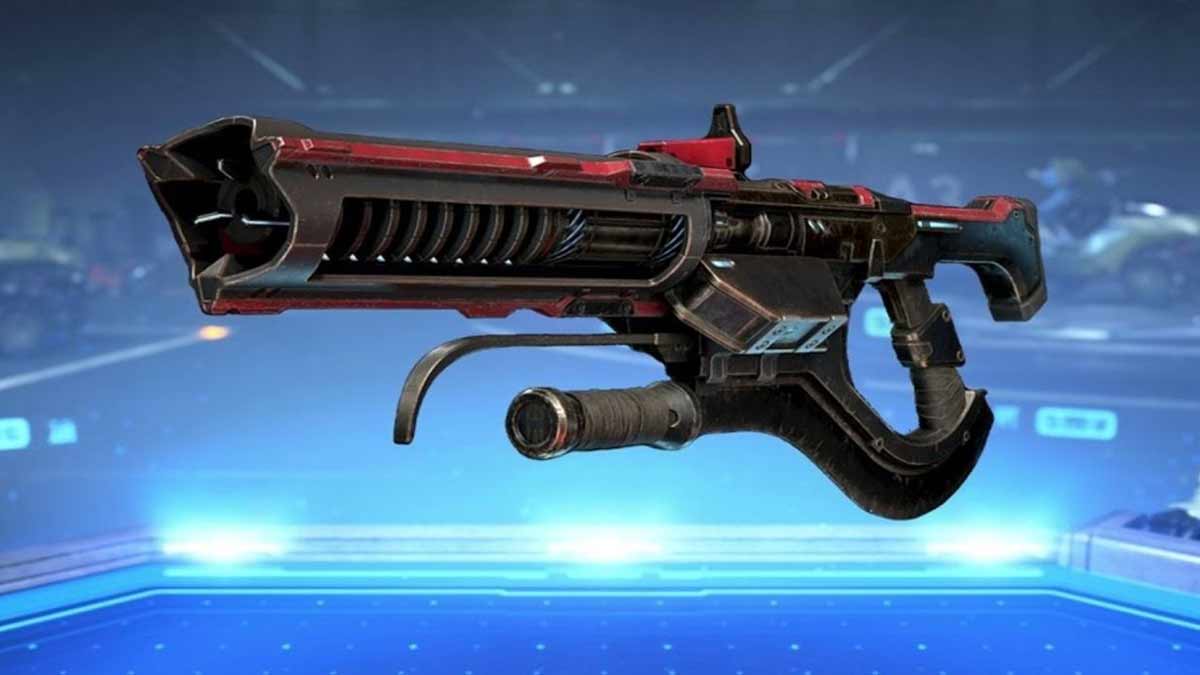 اسلحه های Shock Rifle بازی Halo Infinite