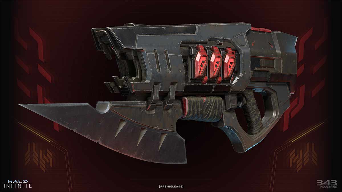 اسلحه های Ravager بازی Halo Infinite