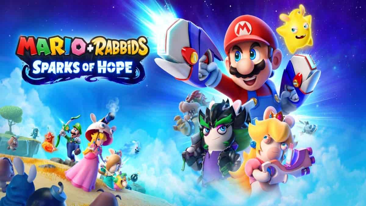 بازی-2022-Mario-Rabbids-Sparks-of-Hope