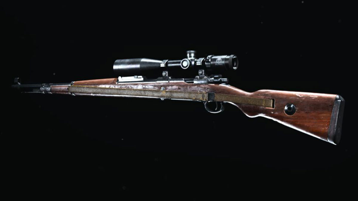 Sniper Rifle های Warzone Kar98k