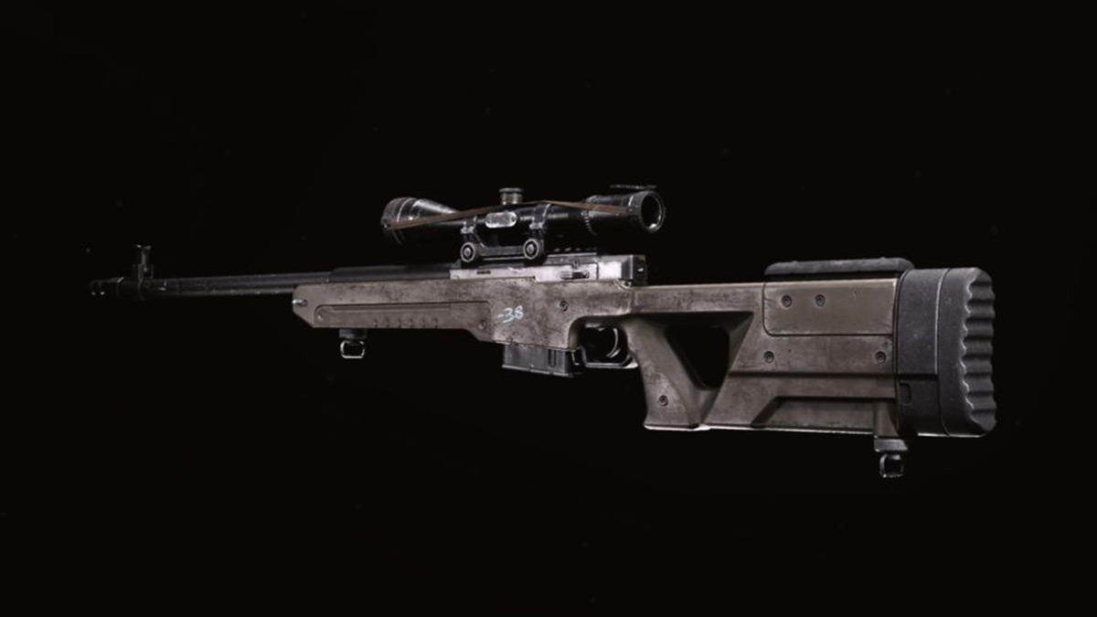 Sniper Rifle های Warzone LW3