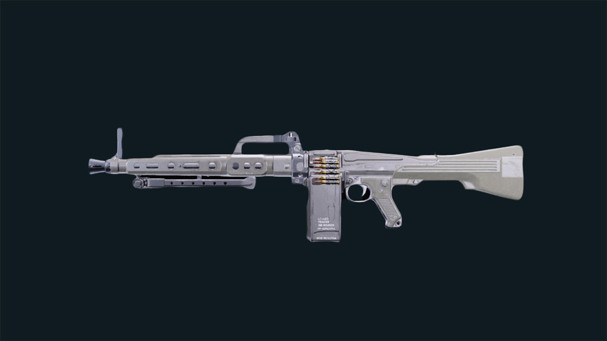 بهترین چیدمان MG82 در Warzone