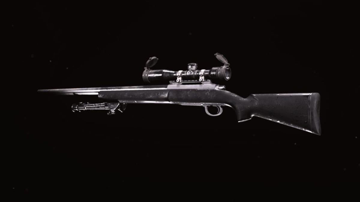 Sniper Rifle های Warzone Pelington