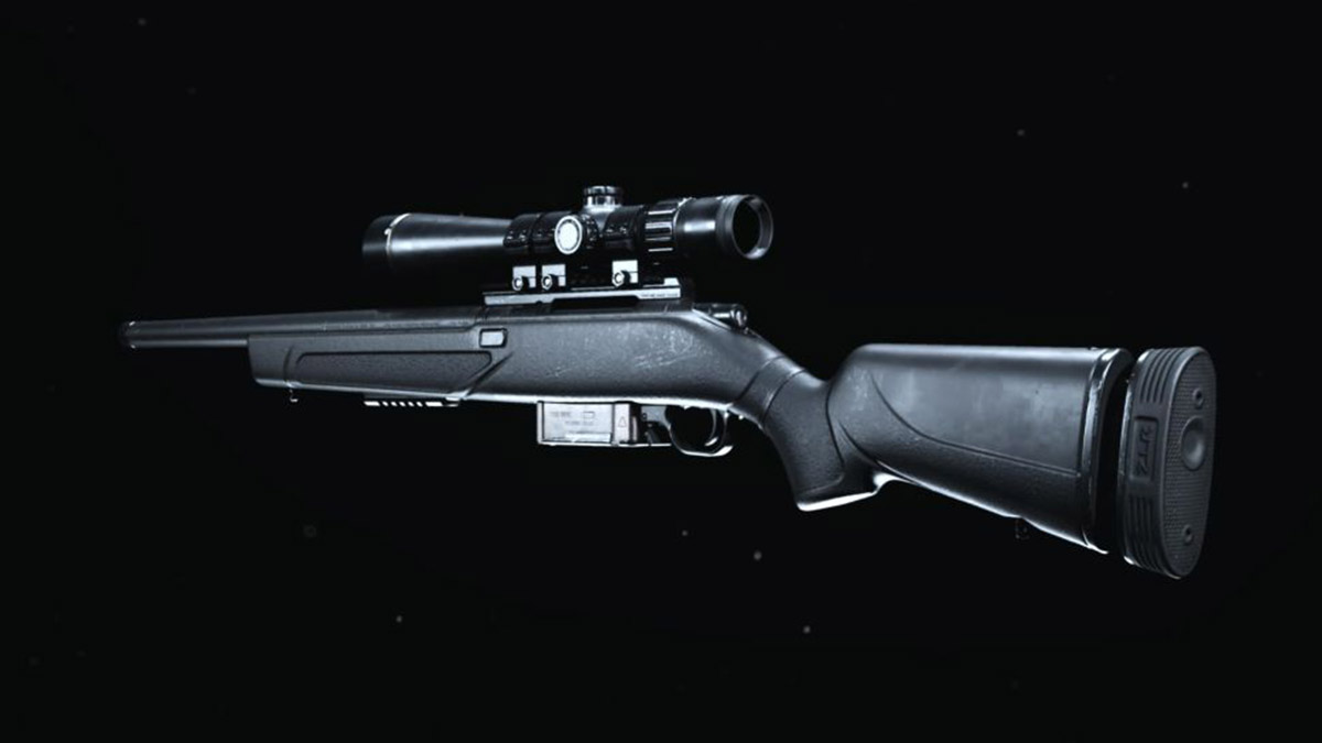 Sniper Rifle های Warzone SP-R 208