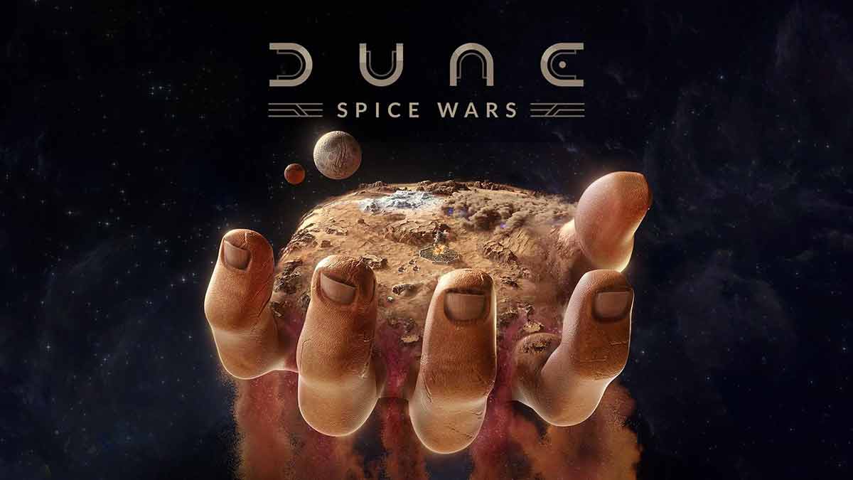 Dune Spice Wars بازی جدید TGA 2021