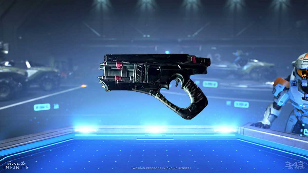 اسلحه های Disruptor بازی Halo Infinite