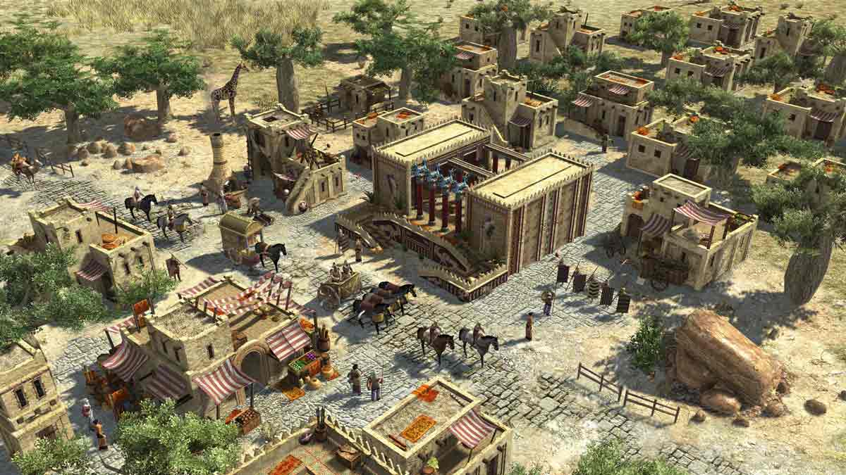 شش بازی شبیه به Age of Empires: بازی 0 A.D.