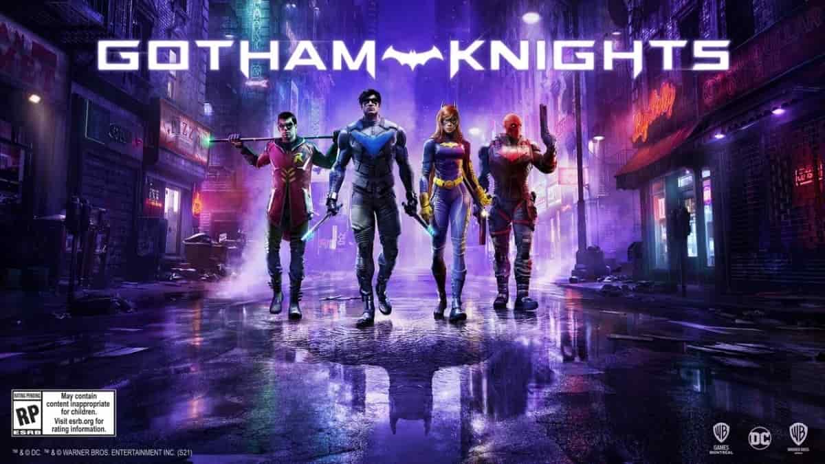 بازی-Gotham-Knights