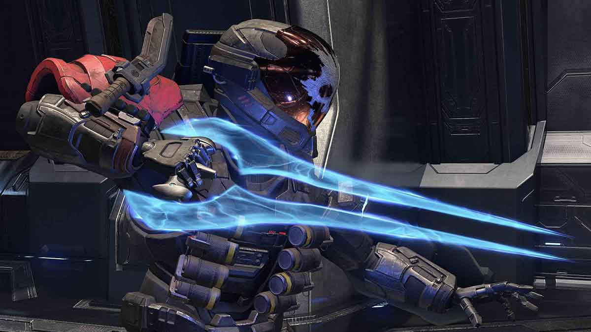 اسلحه های Plasma Sword بازی Halo Infinite