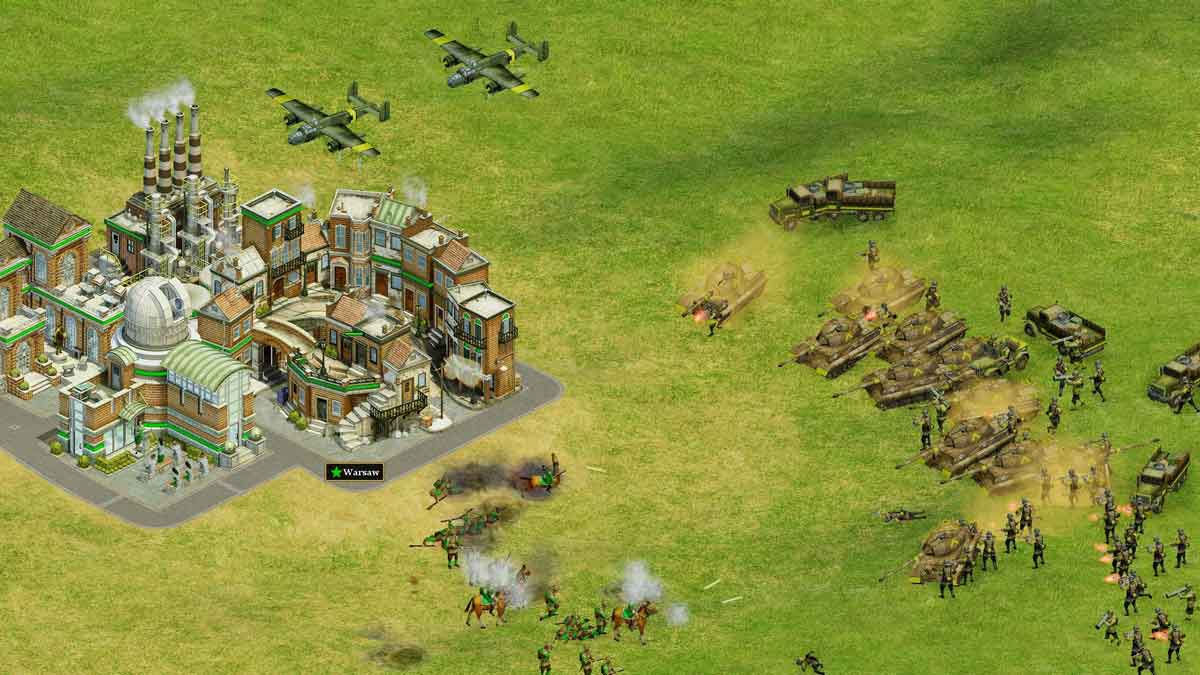شش بازی شبیه به Age of Empires: بازی Rise of Nations