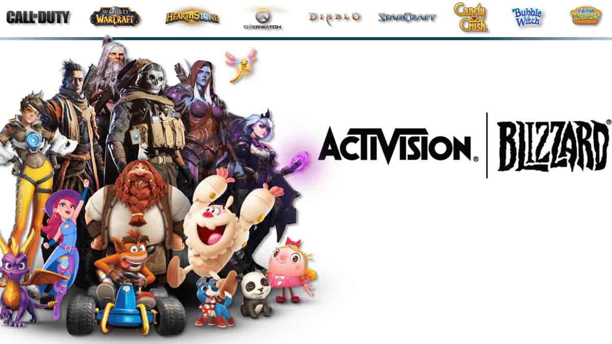 مایکروسافت و اکتیویژن بلیزارد: بازی های Activision/Blizzard