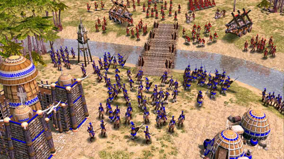 شش بازی شبیه به Age of Empires: بازی Empire Earth