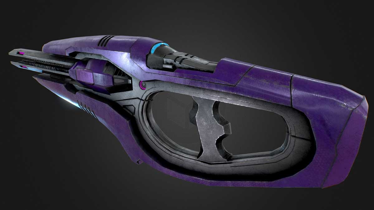 اسلحه های Pulse Carbine بازی Halo Infinite