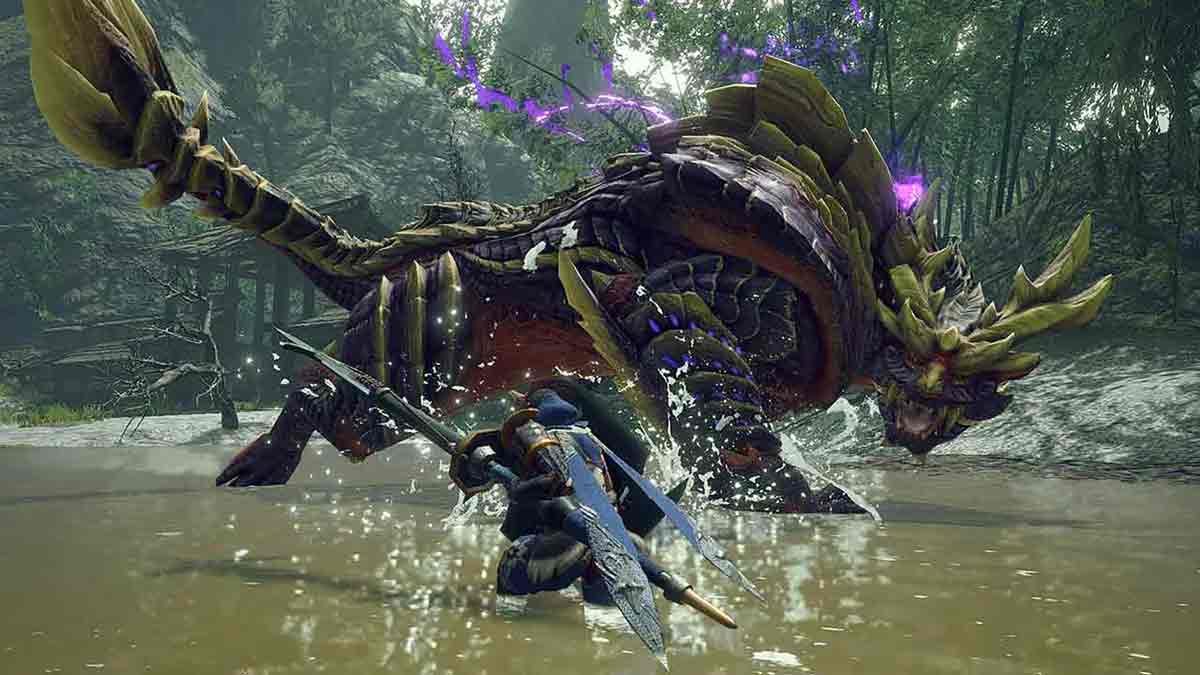 بررسی بازی Monster Hunter: Rise: مبارزات را دست کم نگیرید