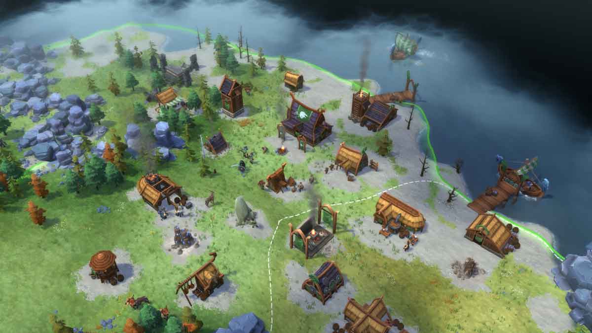 شش بازی شبیه به Age of Empires: بازی Northgard