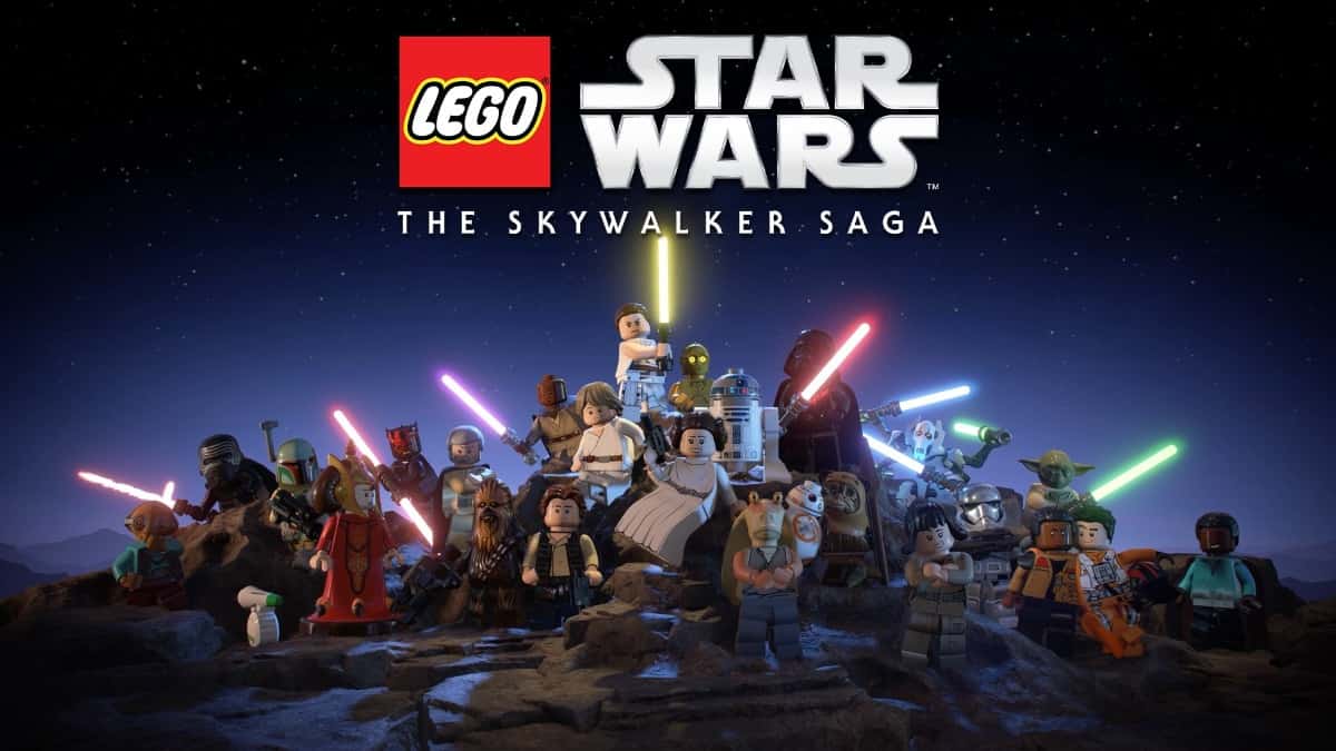 بهترین اثر لگو Skywalker Saga