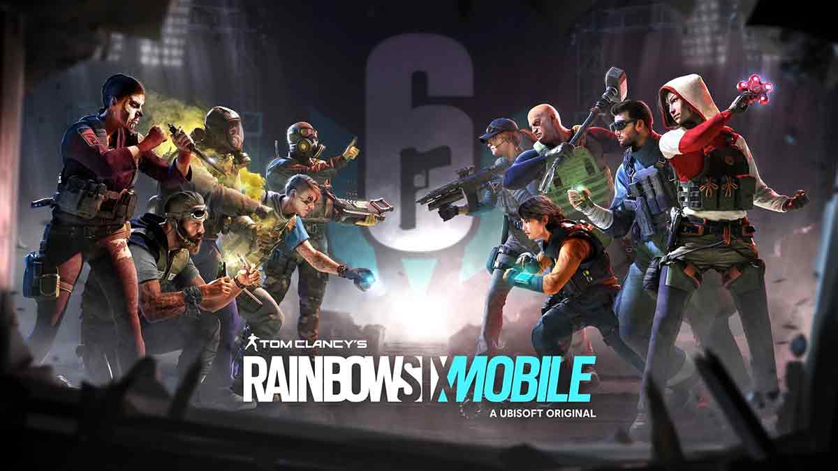 بازی Rainbow Six Mobile