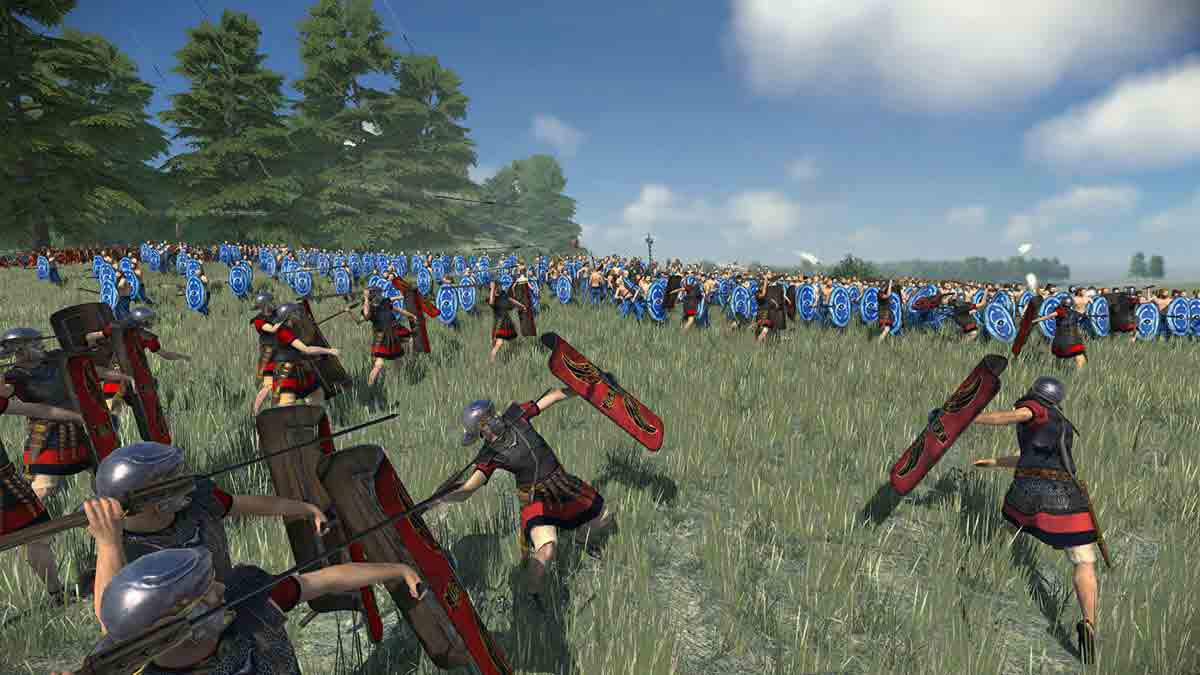 بررسی بازی Total War: Rome Remastered