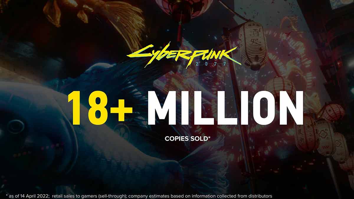 فروش 18 میلیونی بازی Cyberpunk 2077