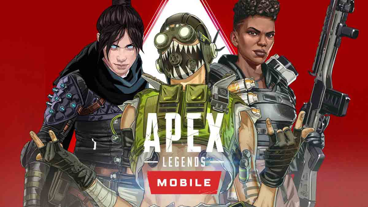 ساخت اکانت Apex Legends Mobile