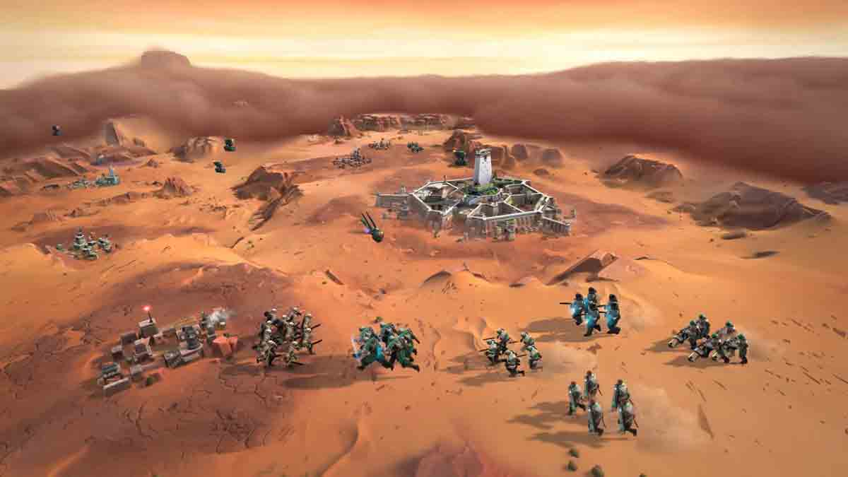 بررسی بازی Dune: Spice Wars