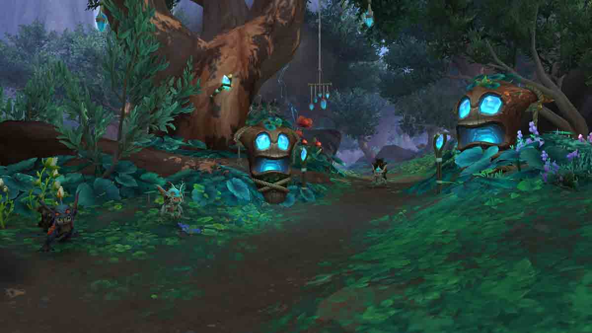 مناطق نقشه World of Warcraft: Dragonflight