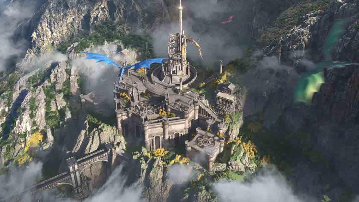مناطق نقشه World of Warcraft: Dragonflight