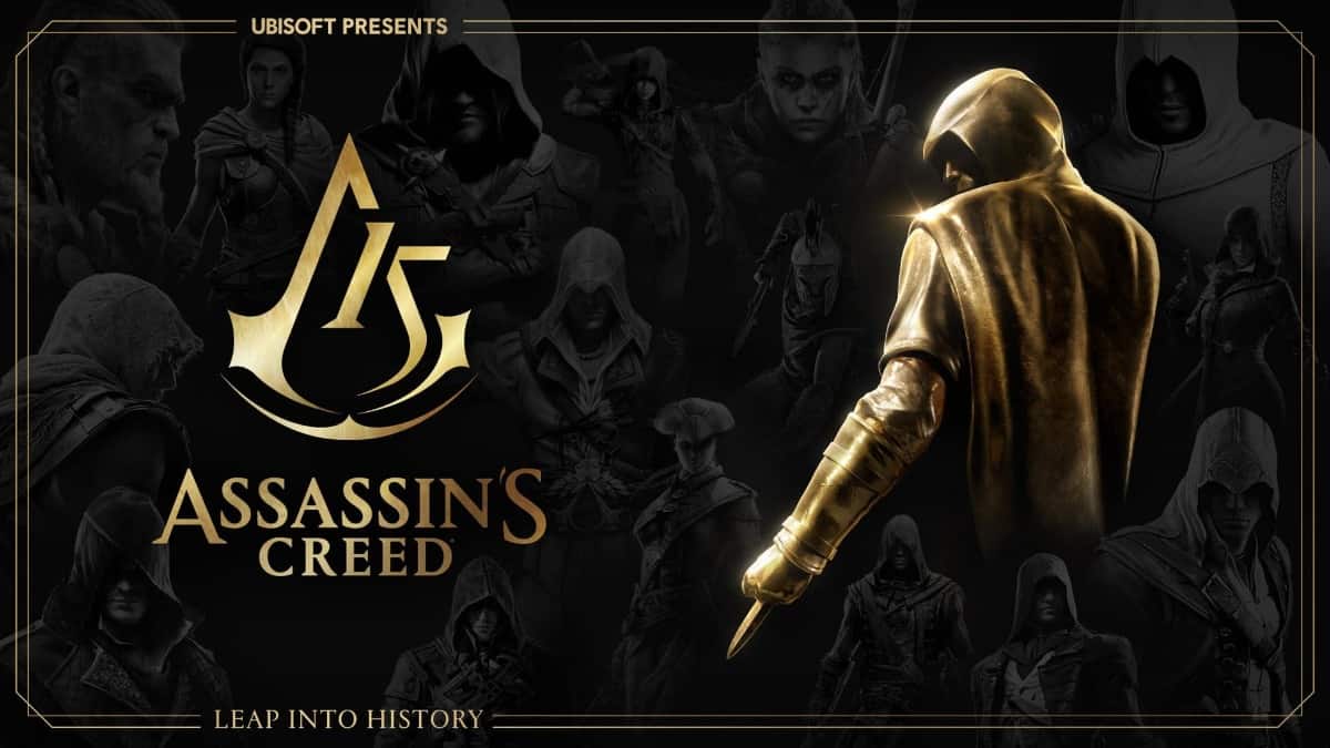 جمع بندی لایو استریم سالگرد Assassins Creed