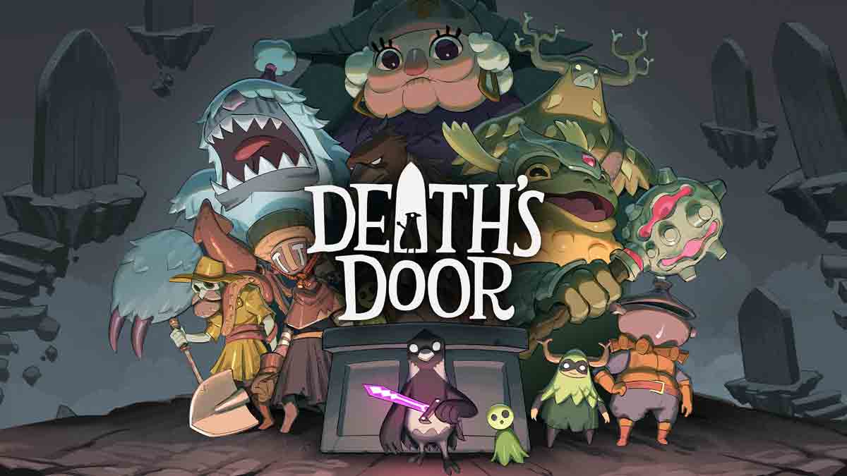 بهترین بازی های حراج Steam بازی Deaths Door