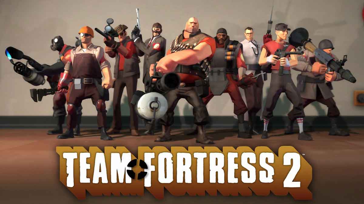 بهترین بازی های رایگان Steam بازی Team Fortress 2