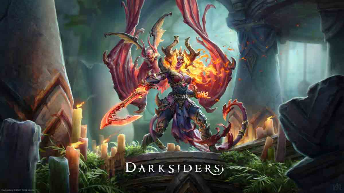 از Darksiders 4 چه می‌دانیم: کاراکتر Lilith